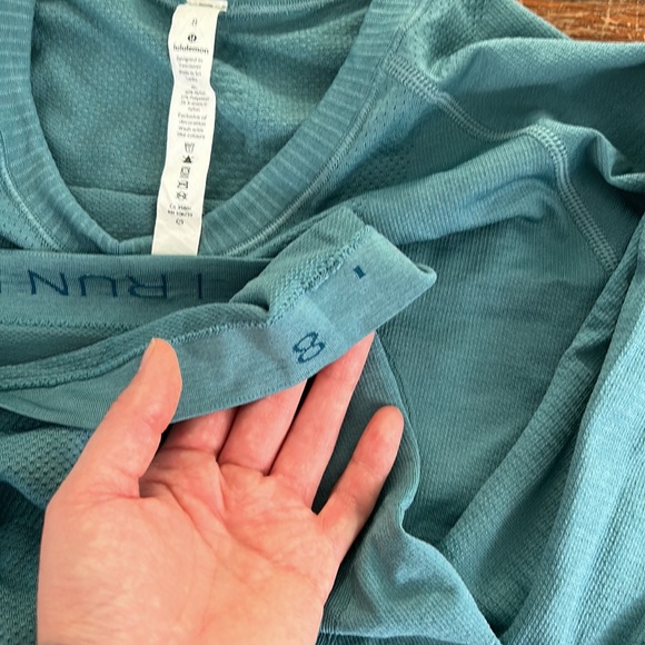 Lululemon Swiftly Tech Long Sleeve - Picture 5 of 6